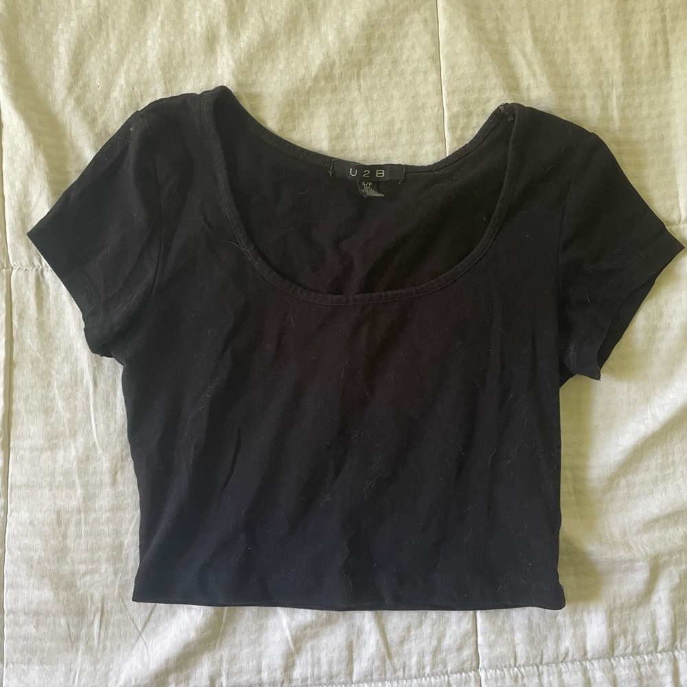 Black Women's Top
